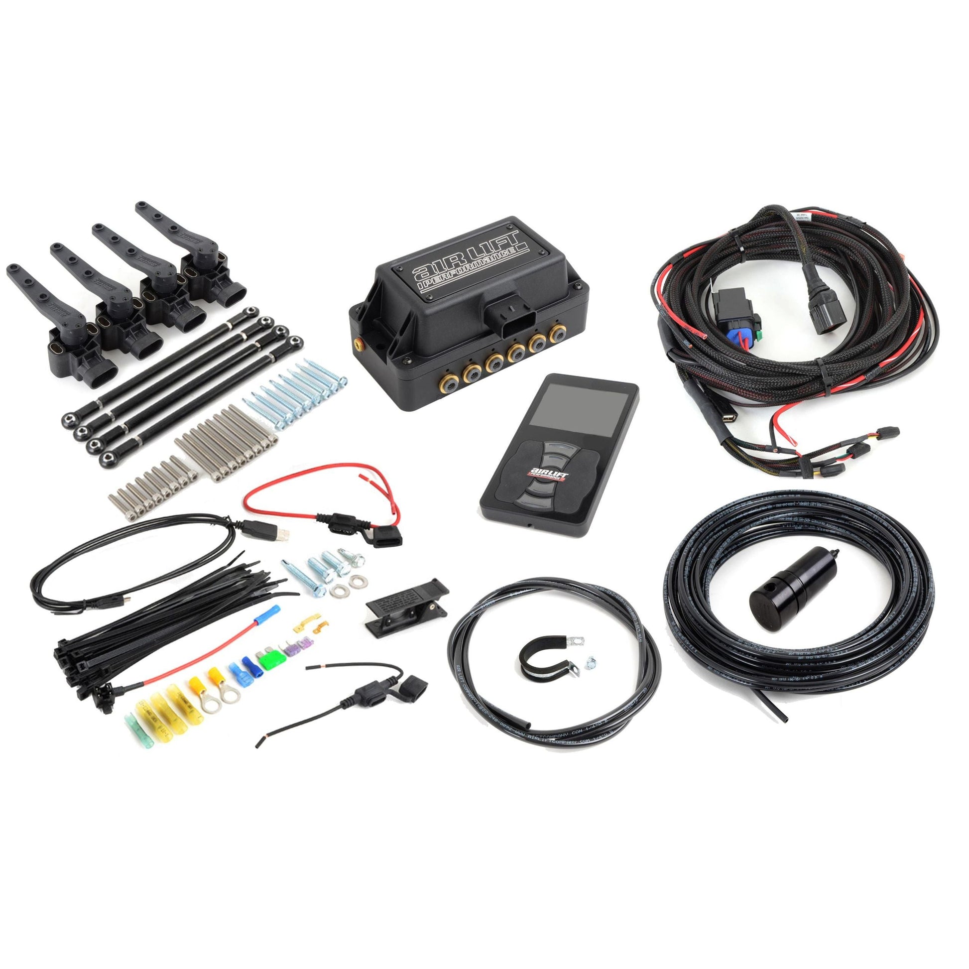 Air Lift 3H height and pressure air management kit 27690/27695 airlift