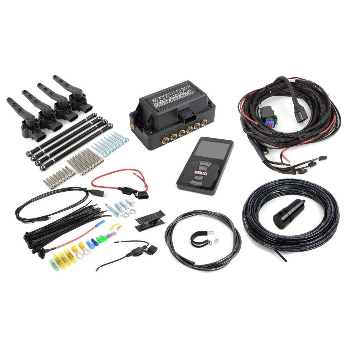Air Lift 3H height and pressure air management kit 27690 / 27695