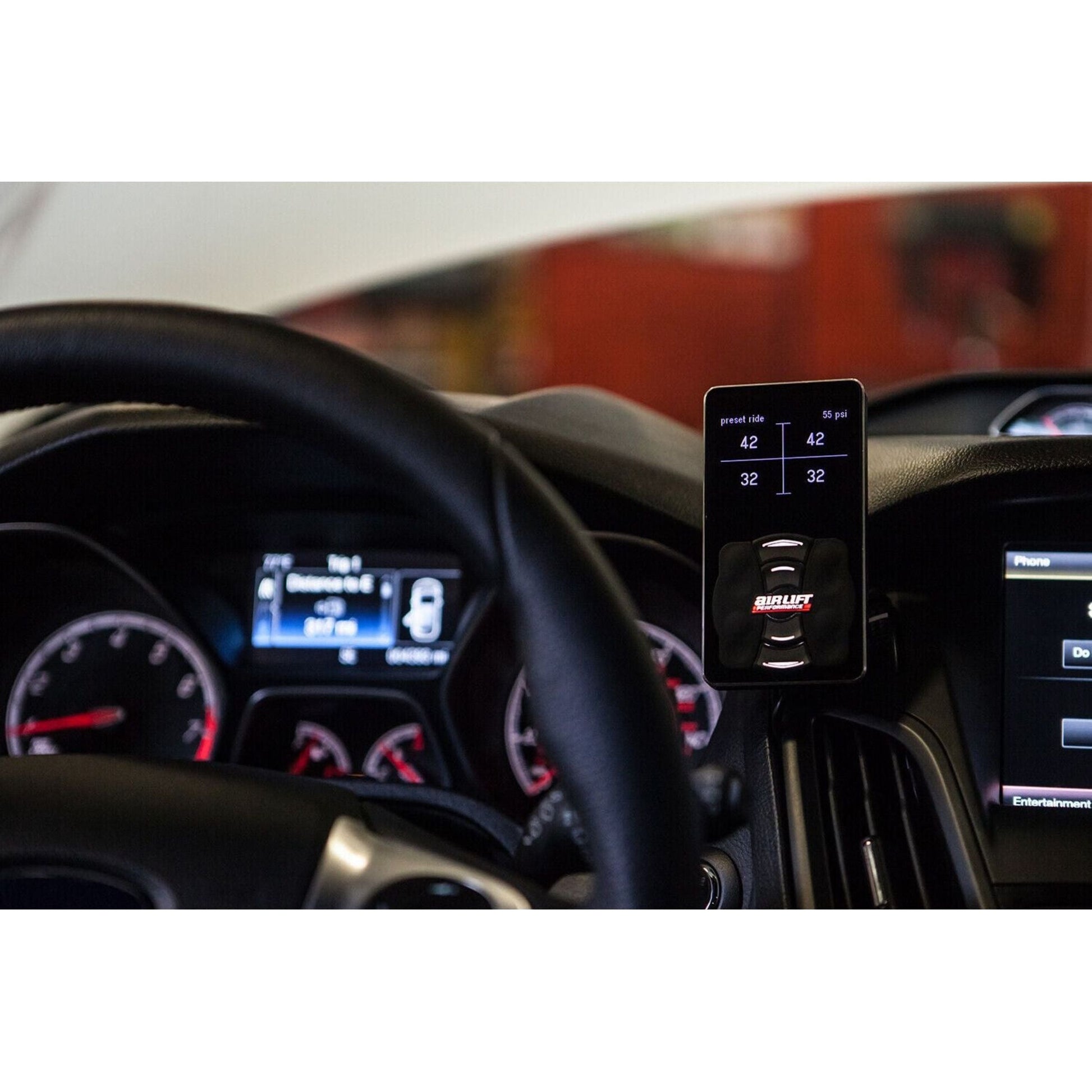 Air Lift 3H manifold with ECU and sensors pre-wired