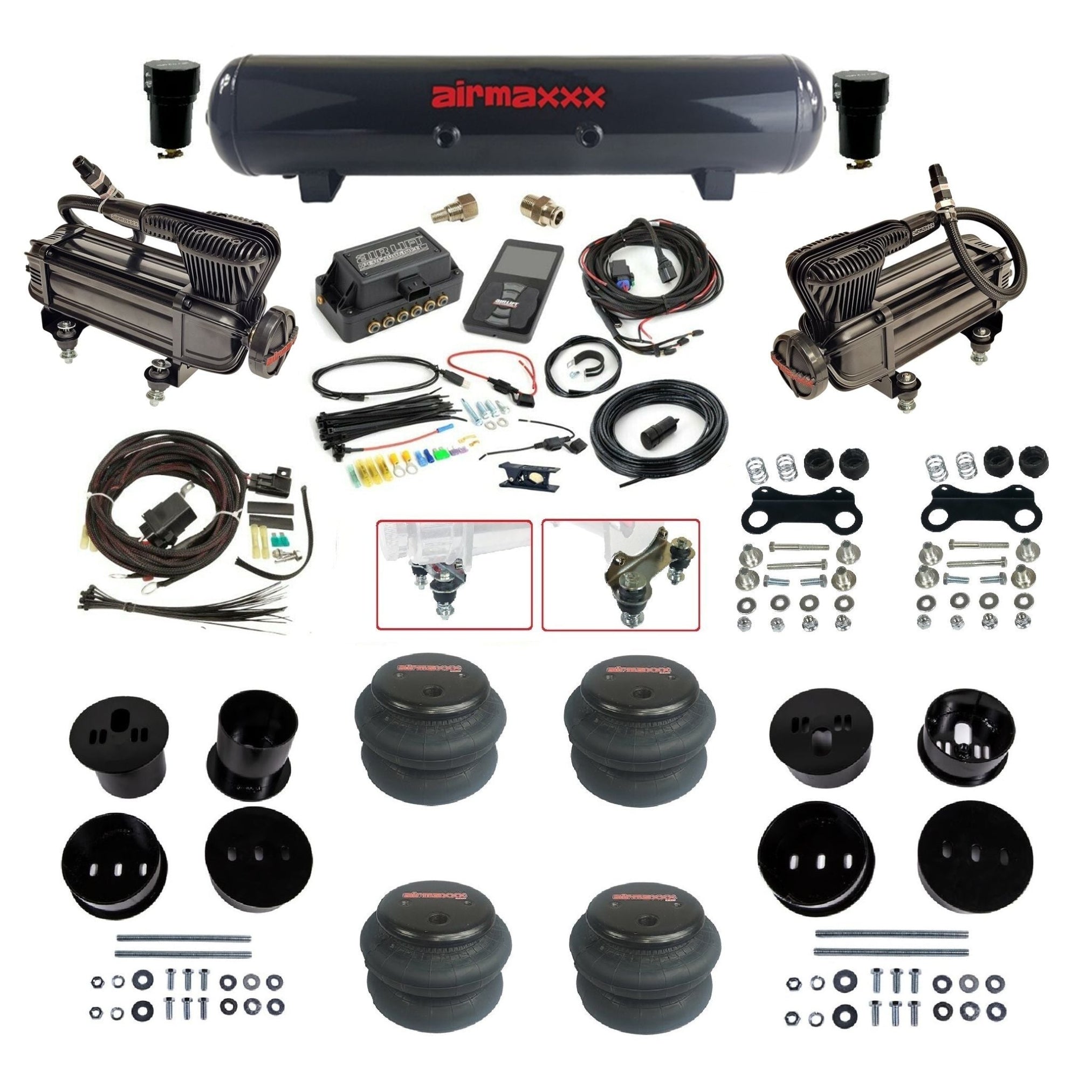 1958–1960 Cadillac Air Ride Kit | Airslamit – airslamit