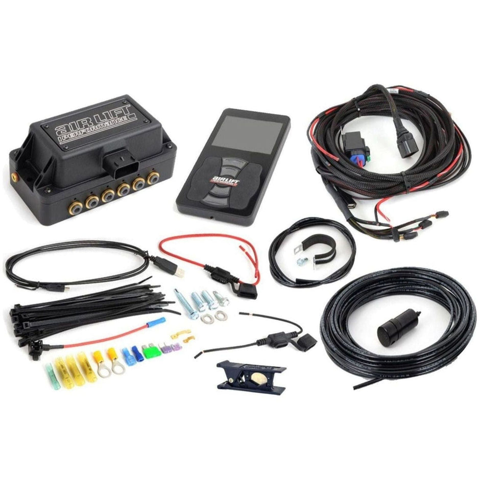 Air Ride Control Box Air Ride Suspension Controllers and Switches – airslamit