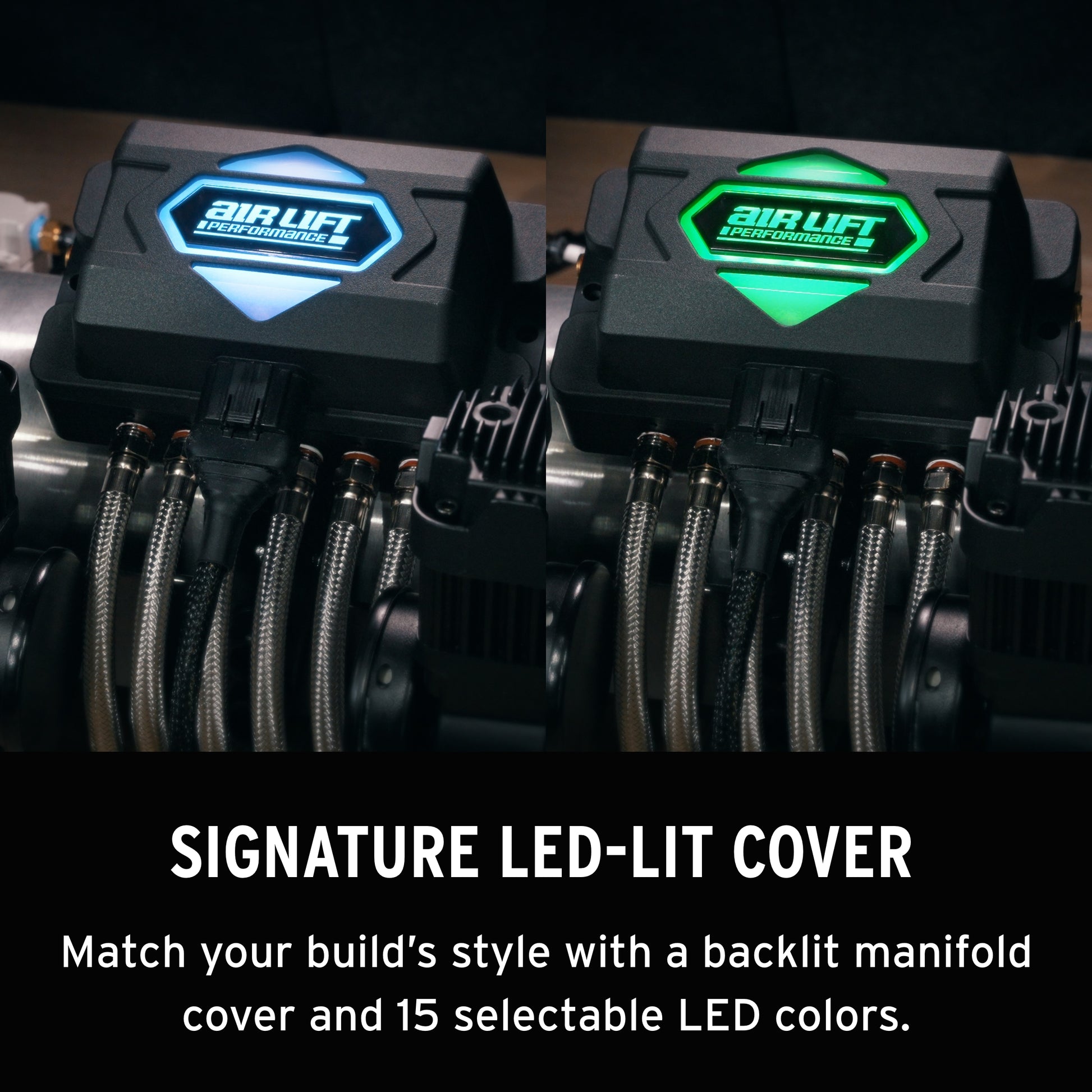 Air Lift ALP4 27480 LED-Lit cover