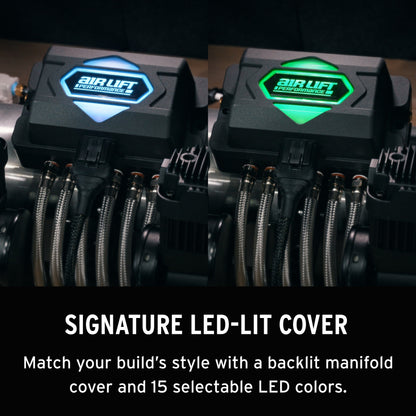 Air Lift ALP4 27480 LED-Lit cover