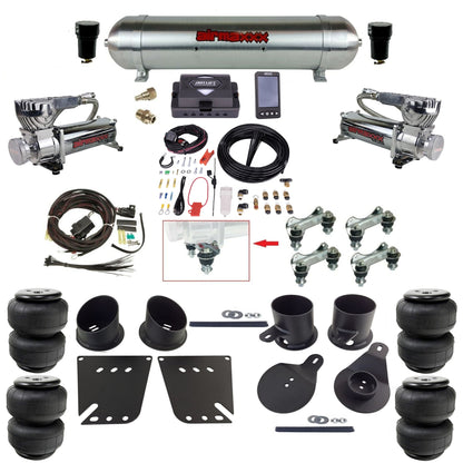 Air Lift Performance ALP4 27485 & airmaxxx Air Ride Kit Fits 1958–64 Impala