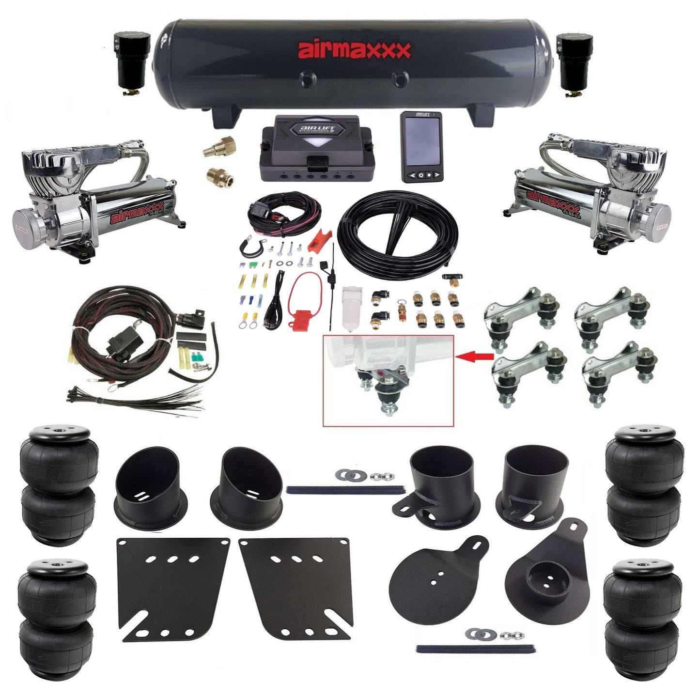 D2500_bags_airmaxxx_brackets_Air_Ride_Kit_for_1958_64_Chevy_Impala