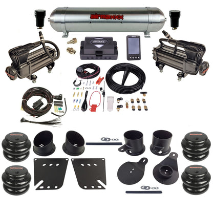 Air Lift Performance ALP4 27485 & airmaxxx Air Ride Kit Fits 1958–64 Impala