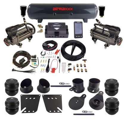 Air Lift Performance ALP4 27485 & airmaxxx Air Ride Kit Fits 1958–64 Impala
