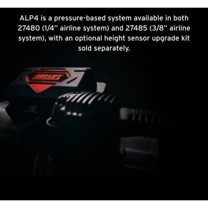 Air Lift ALP4 Pressure based Air Suspension Management System 27480  or 27485