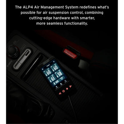 Air Lift ALP4 Pressure based Air Suspension Management System choose 27480  or 27485