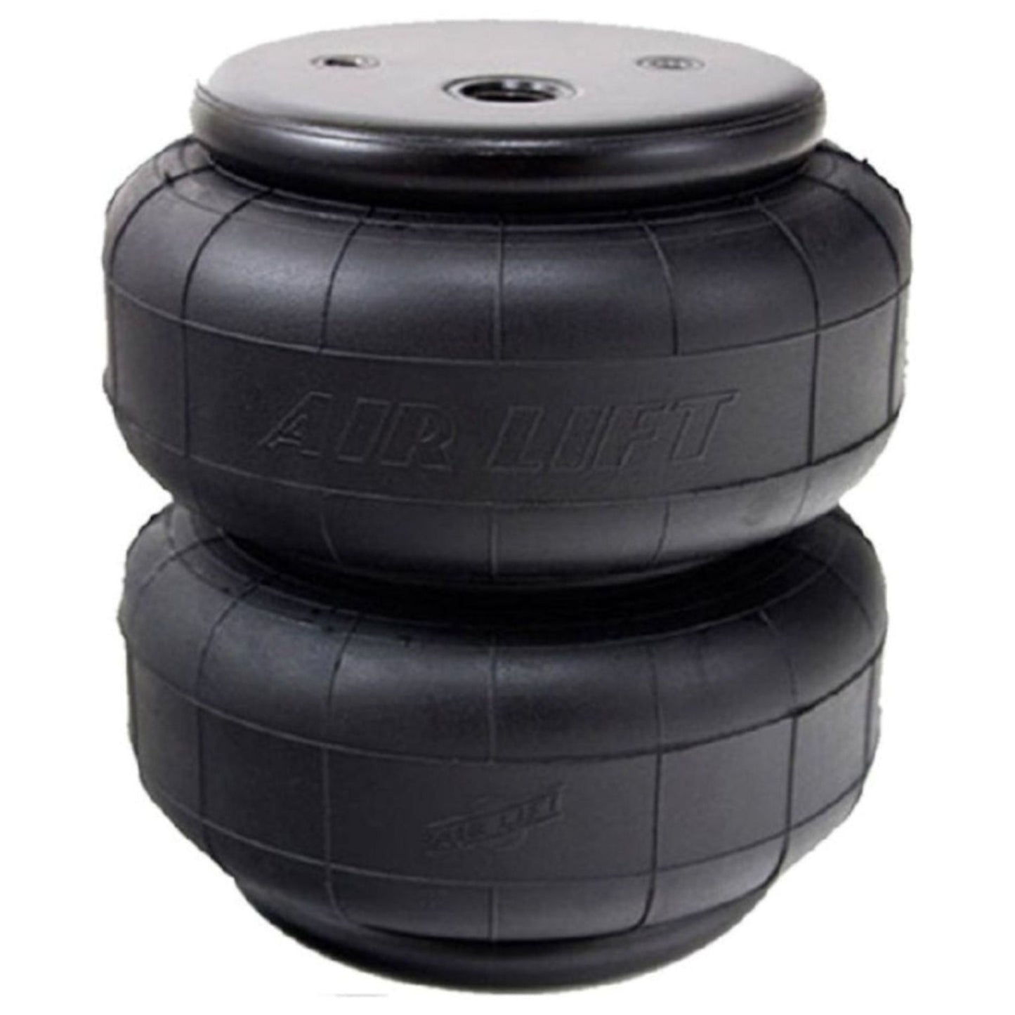 Air Lift Dominator D2600 58616 heavy-duty air suspension bag with 1/2" NPT port