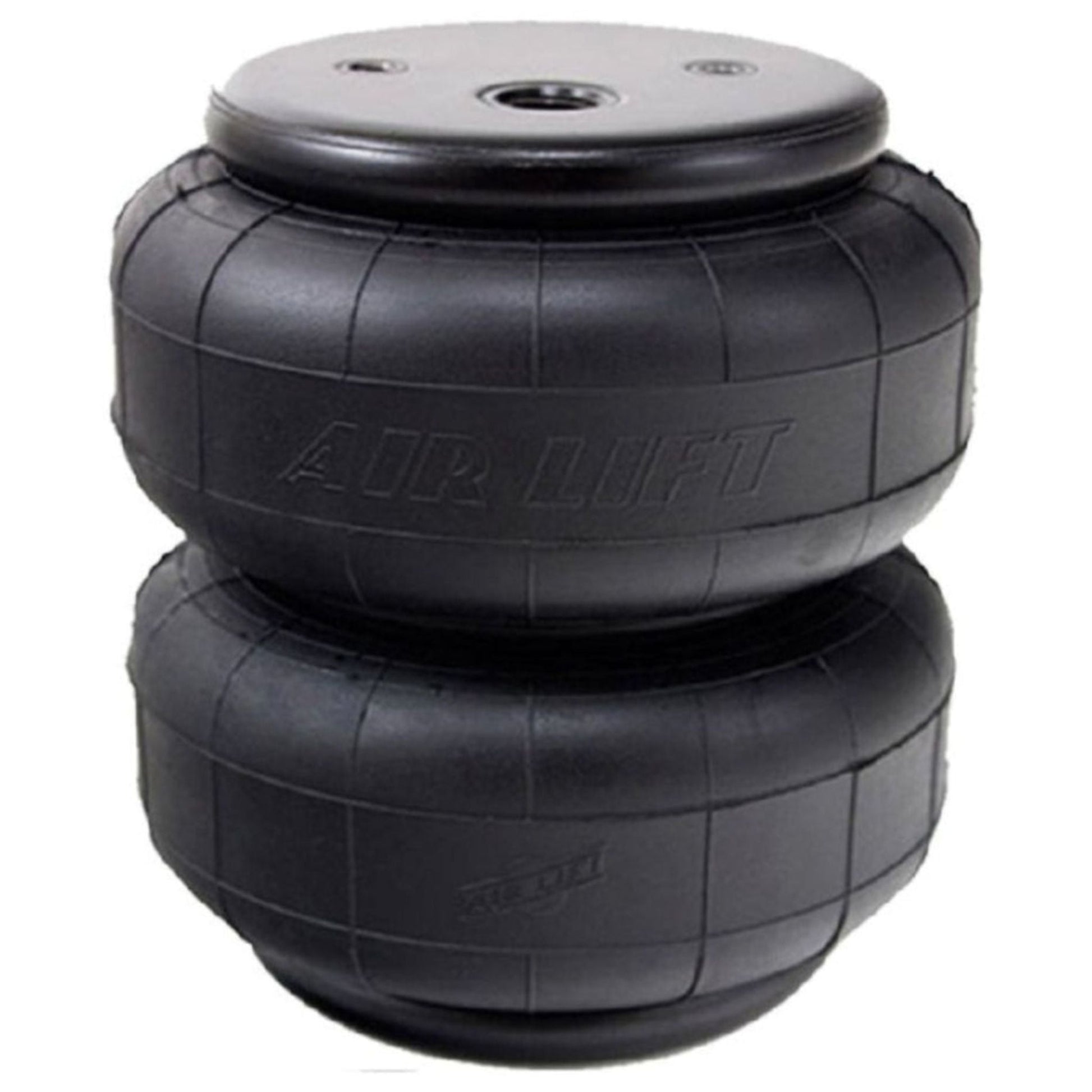 Air Lift Dominator D2600 58616 heavy-duty air suspension bag with 1/2" NPT port