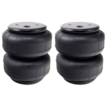 Air Lift Dominator D2600 58616 heavy-duty air suspension bag pair 2