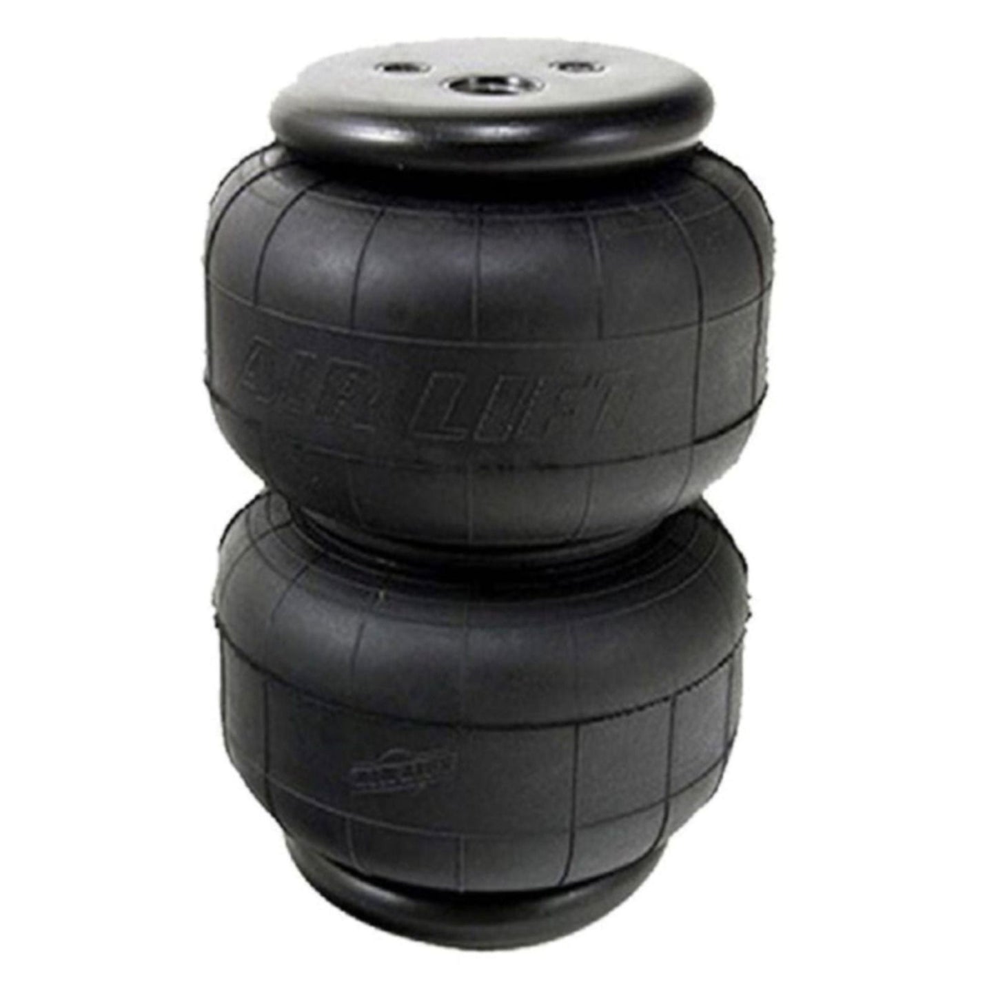 Air Lift Dominator D2500 58343 air suspension bag with 1/2" NPT port