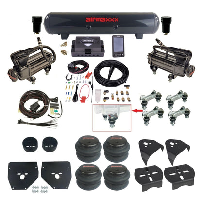 1973–1987 Chevy C10 Air Ride Suspension Kit – Air Lift ALP4 27485 Digital Air Management