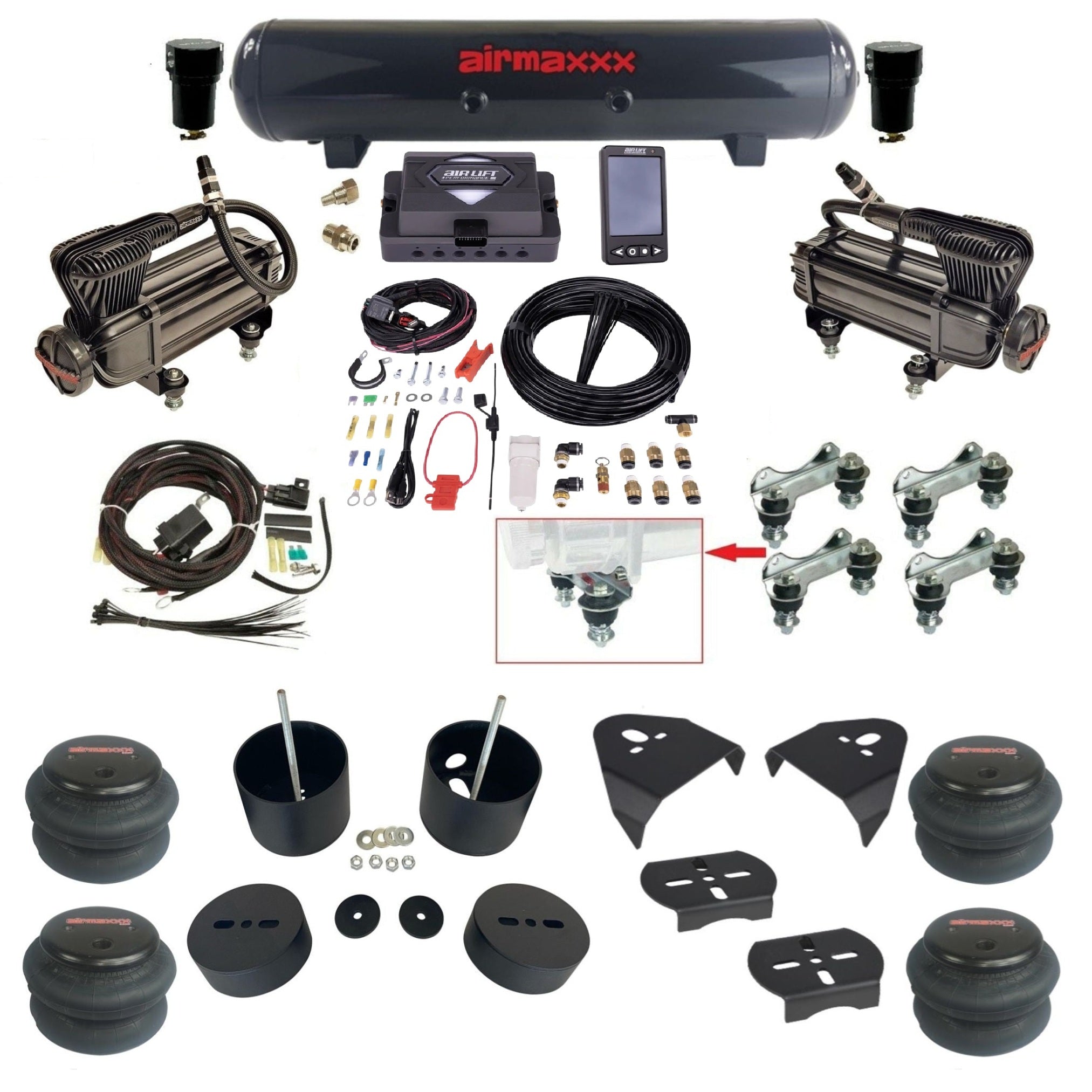 Air Lift ALP4 Air Ride Kit 1999–2006 Silverado Sierra 1500 – airslamit
