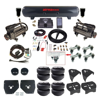 1973–1987 Chevy C10 Air Ride Suspension Kit – Air Lift ALP4 27485 Digital Air Management