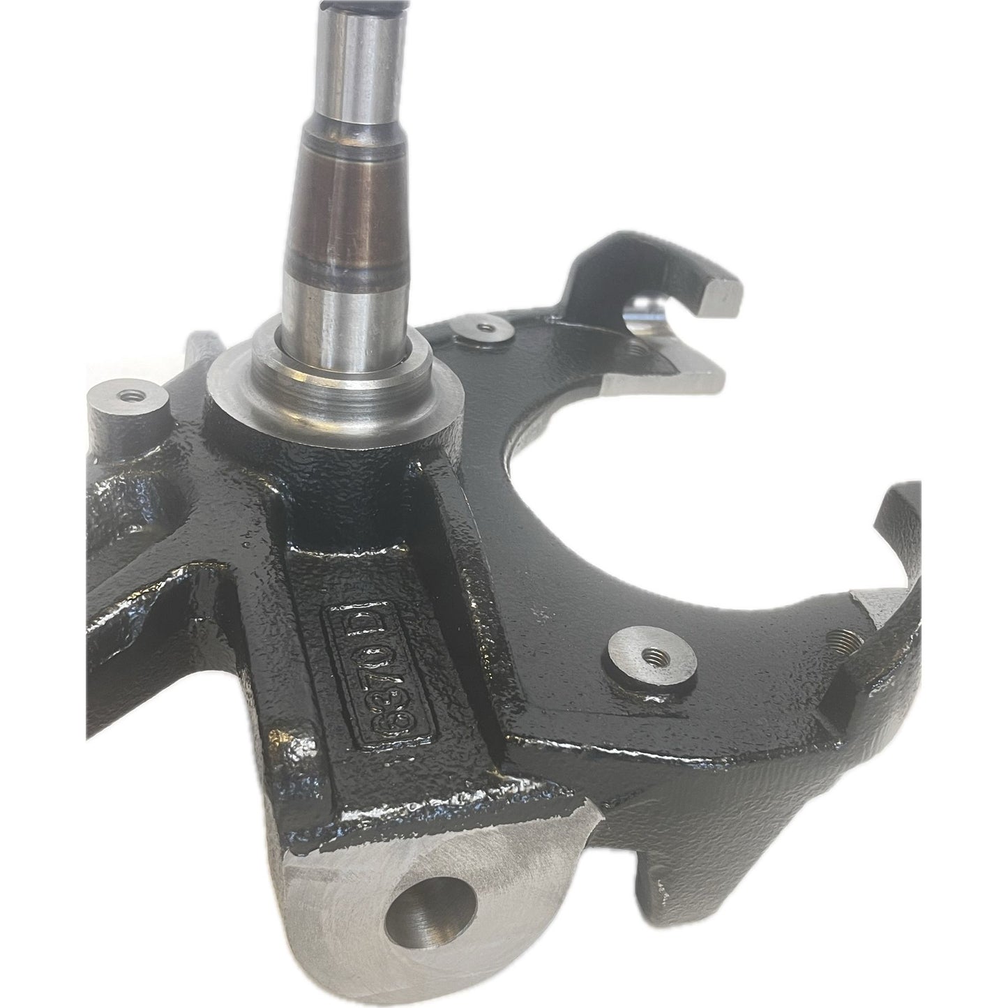 C10 disc brake conversion drop spindle 1