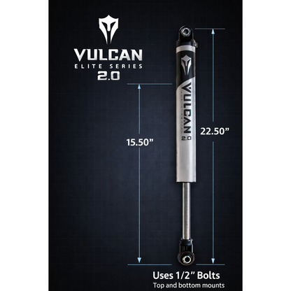 Vulcan 2.0 Elite Shock 15.5"-22.5" Loop/Loop MaxTrac 2200LLV
