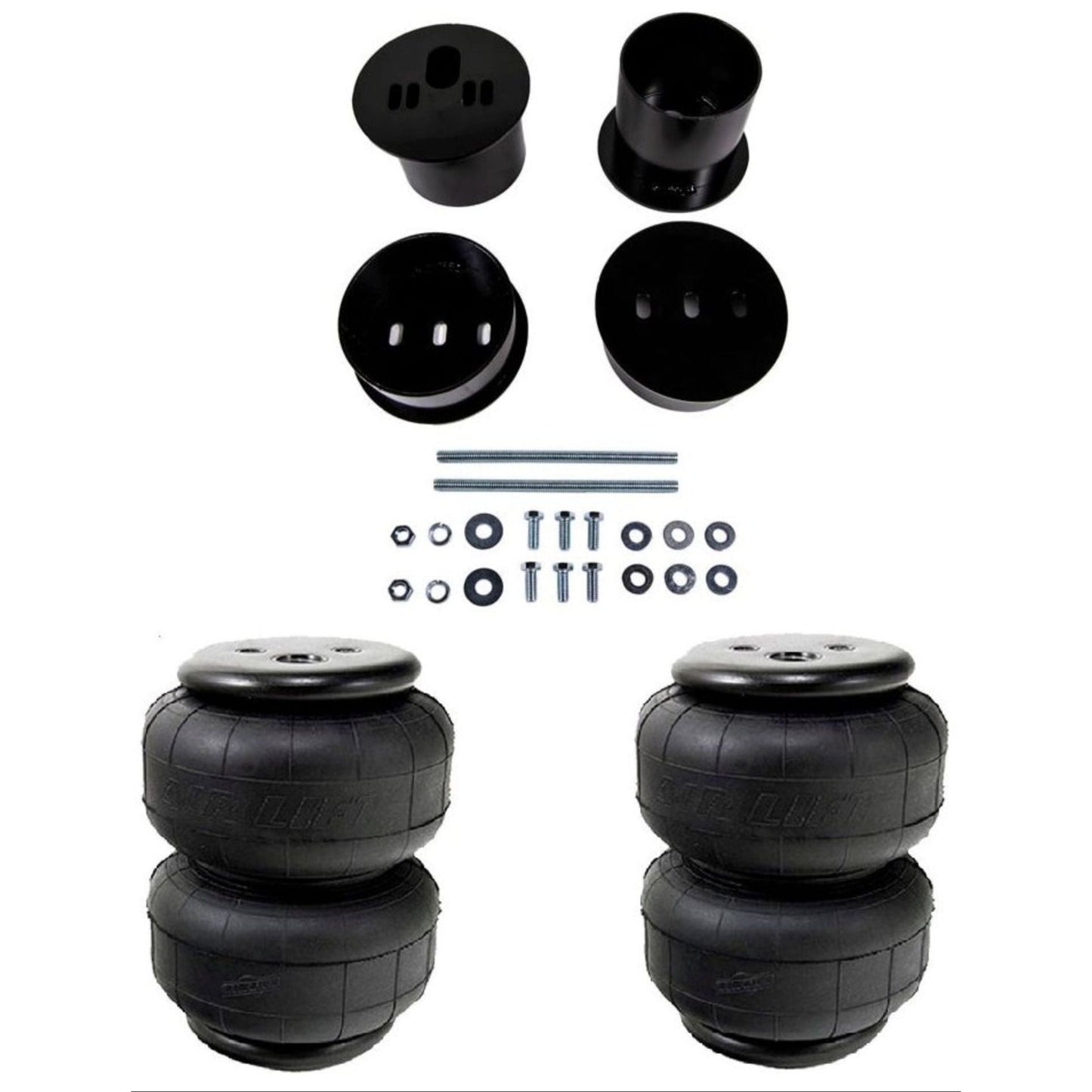 Classic Cadillac 1958-60 airmaxxx front brackets & Air Lift bags for air bag conversion