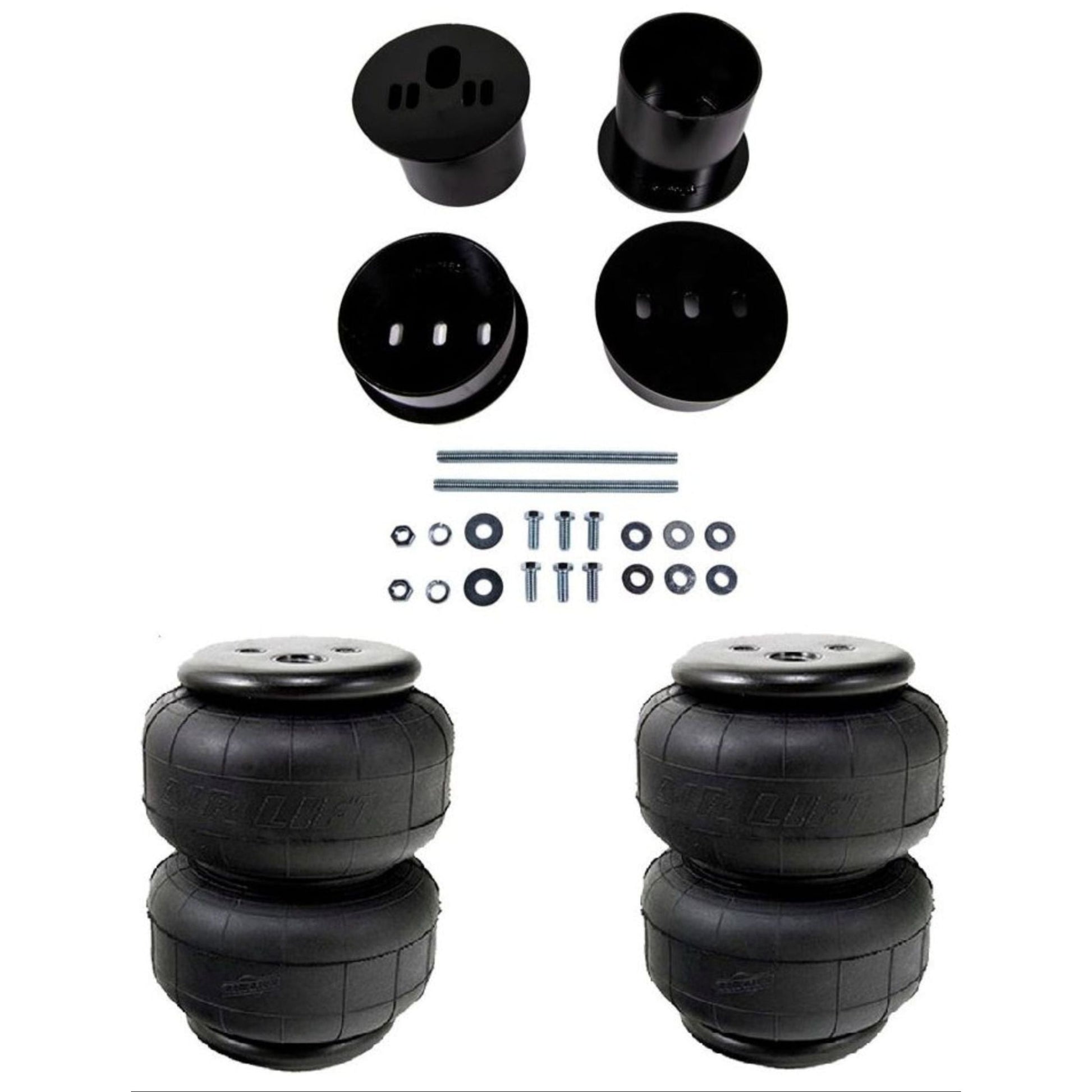 Classic Cadillac 1958-60 airmaxxx front brackets & Air Lift bags for air bag conversion