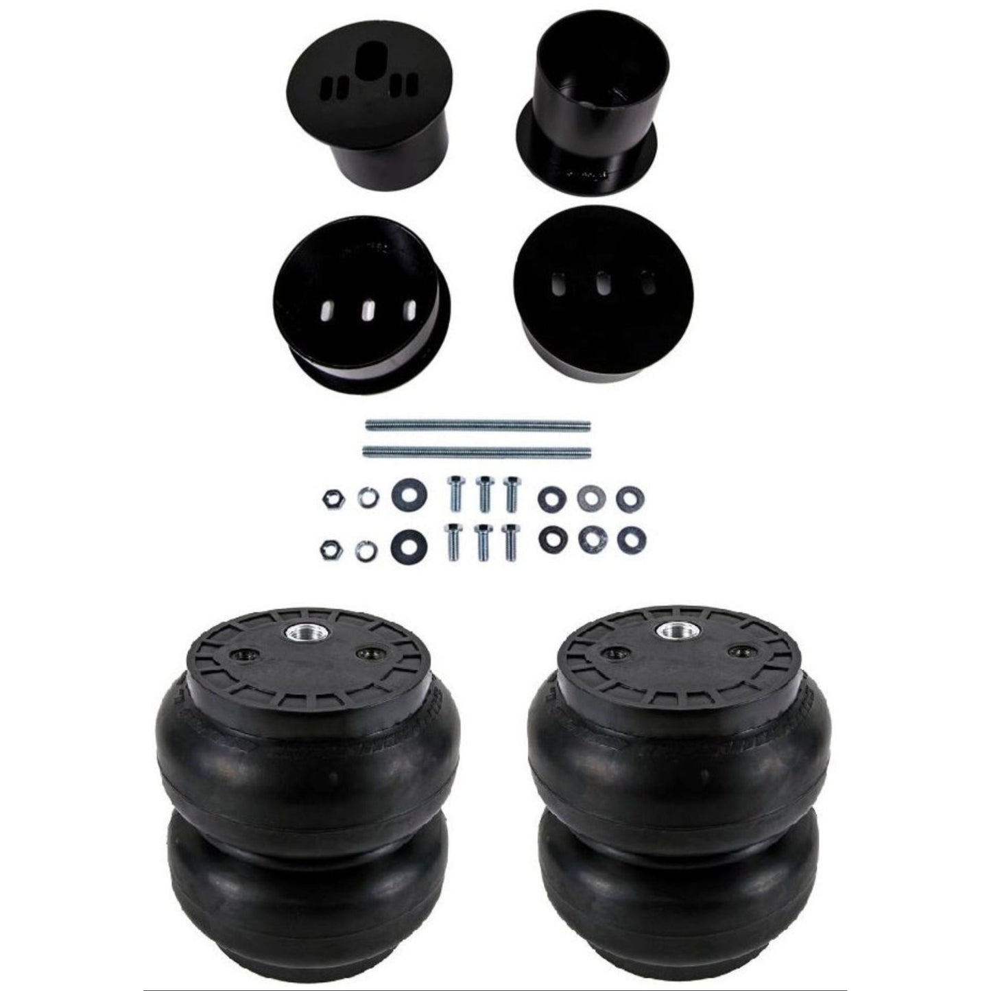 Classic Cadillac 1958-60 airmaxxx front brackets & Slam bags for air bag conversion