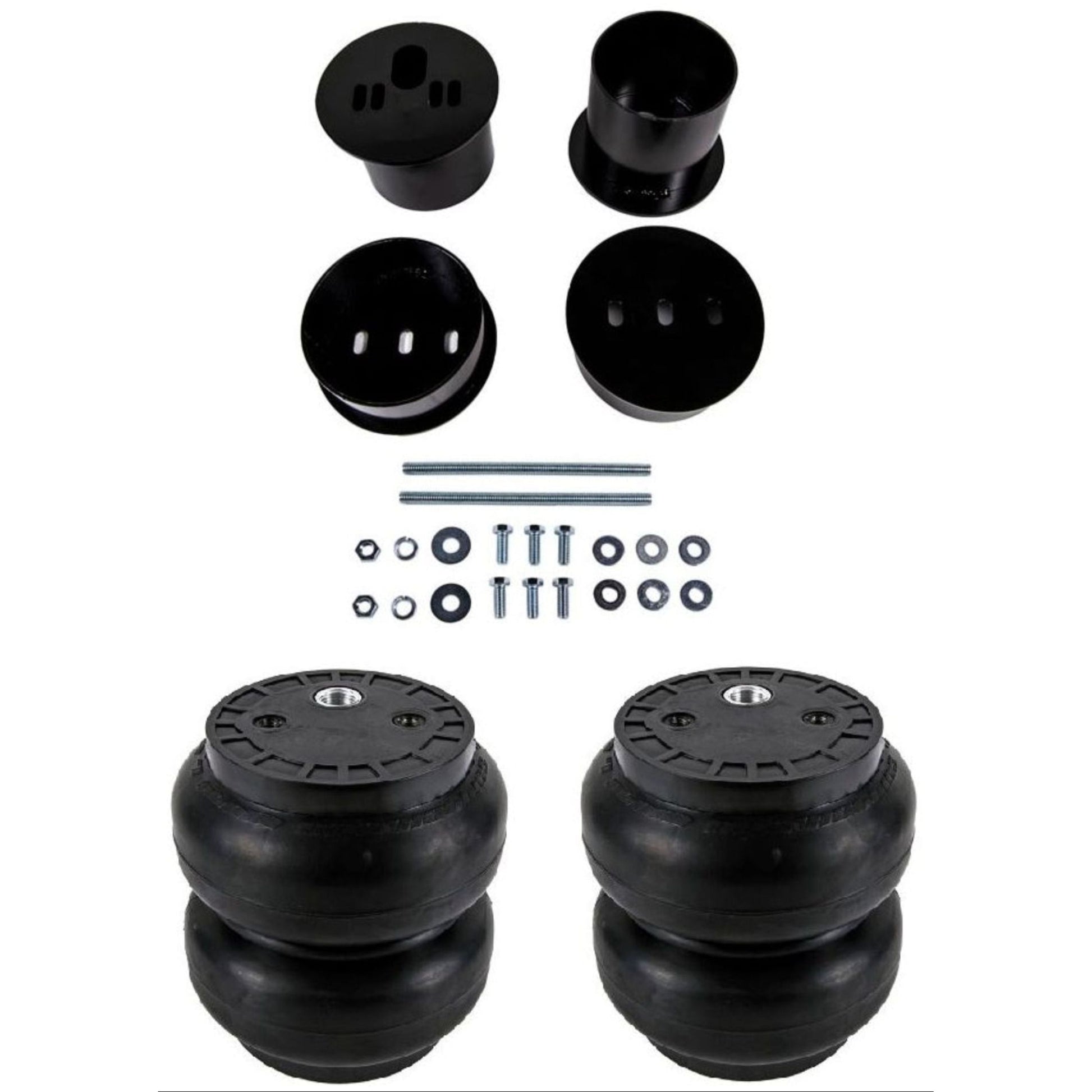 Classic Cadillac 1958-60 airmaxxx front brackets & Slam bags for air bag conversion