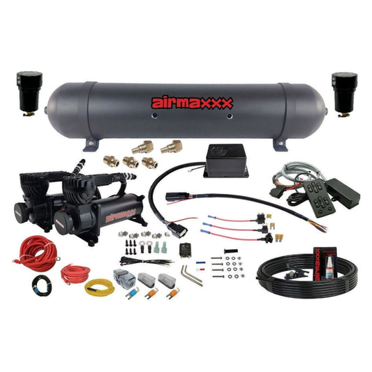 Slam Specialties SV-8C & MC.1 Air Kit with airmaxxx Black 580 Dual Pack