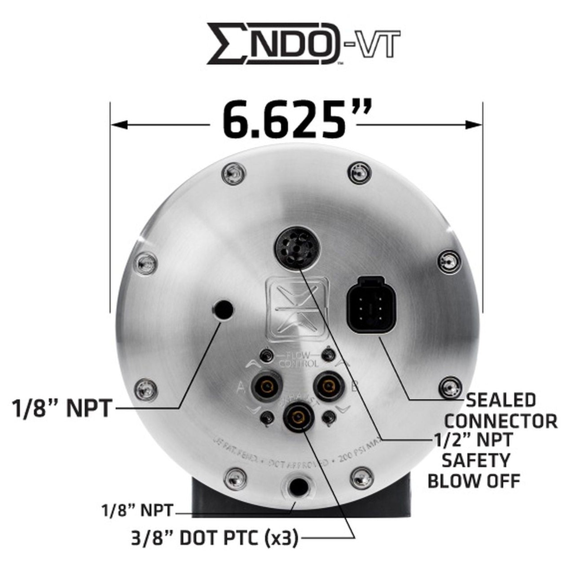 endo vt valve integrated tank
