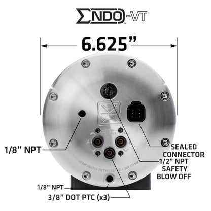 endo vt valve integrated tank