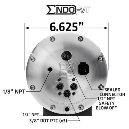 AccuAir Endo-VT Air Management AVS Switch Box Package