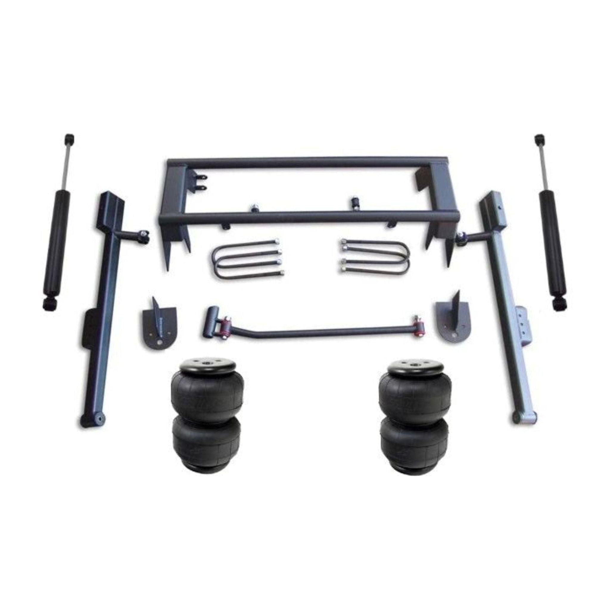 Ekstensive Metal Works Rear Air Suspension Kit Fits 1999–2006