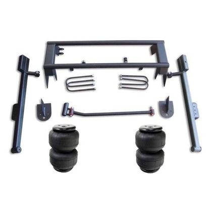 Ekstensive Full rear air suspension kit with D2600 notch, bars, panhard, and hardware for 1999-2006 silverado