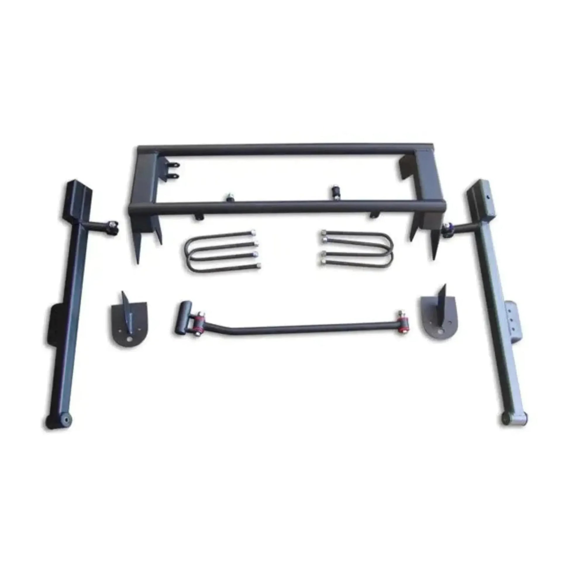 Ekstensive Full rear air suspension kit with notch, bars, panhard, and hardware for 1999-2006 silverado