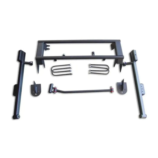 Ekstensive Full rear air suspension kit with notch, bars, panhard, and hardware for 1999-2006 silverado