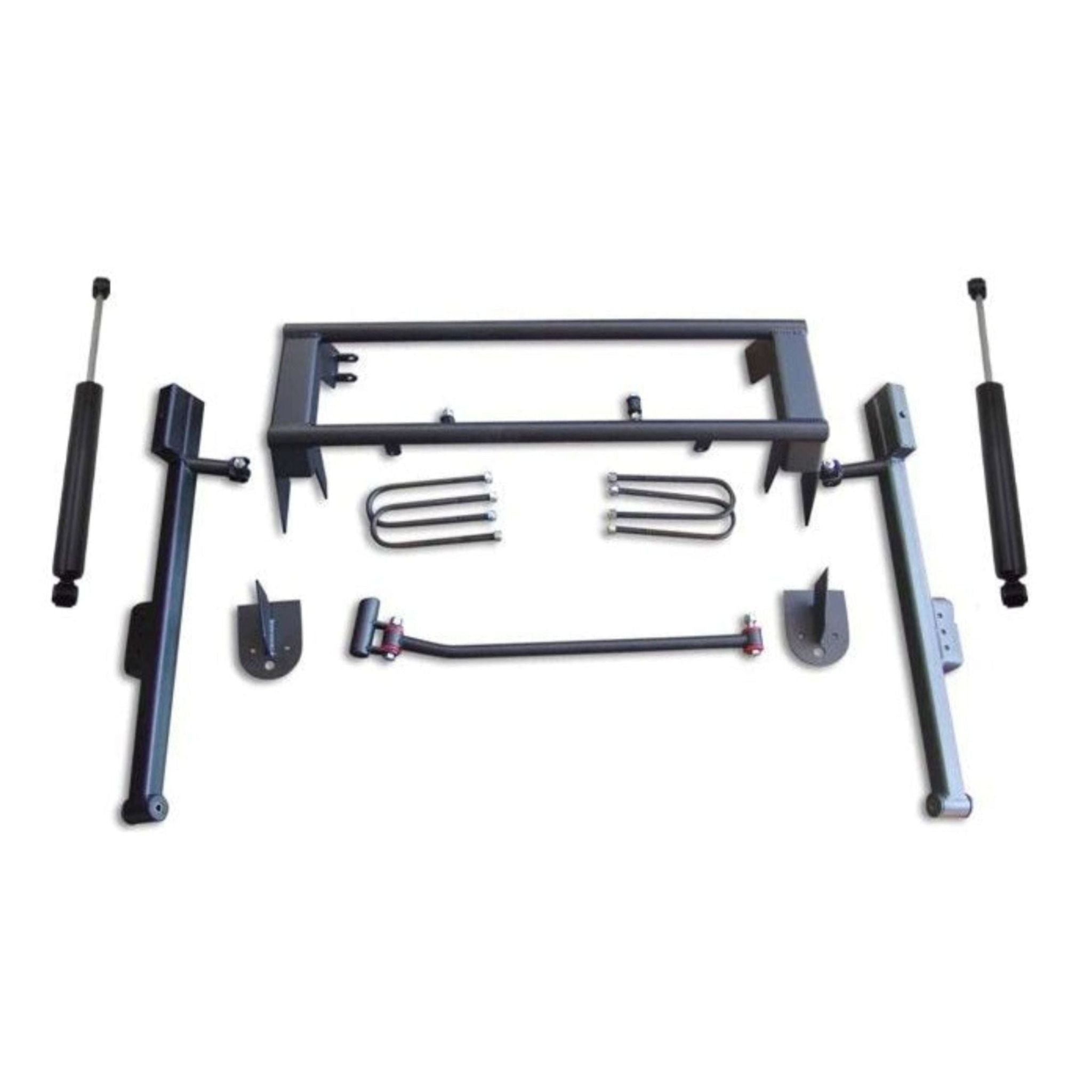 Ekstensive Metal Works Rear Air Suspension Kit Fits 1988–1998