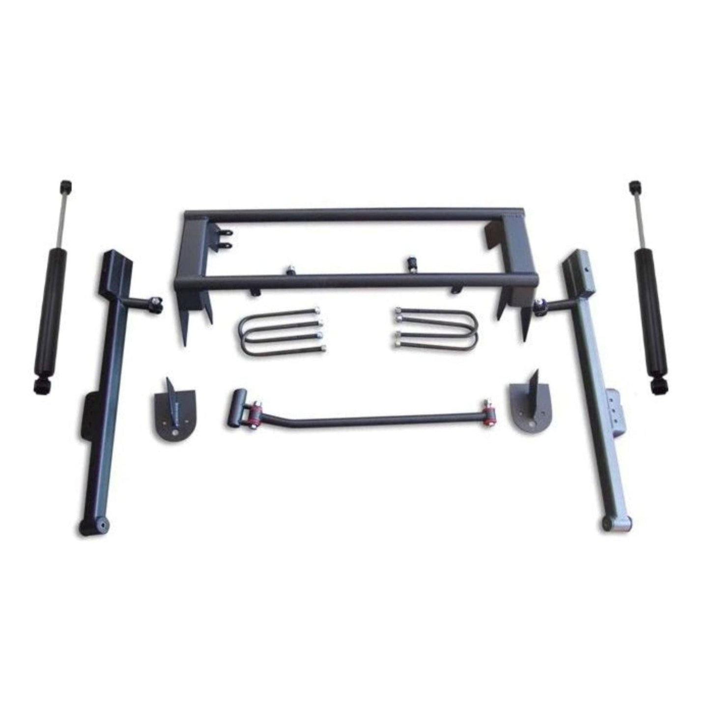Ekstensive Full rear air suspension kit with notch bars panhard hardware & shocks for 1999-2006 silverado