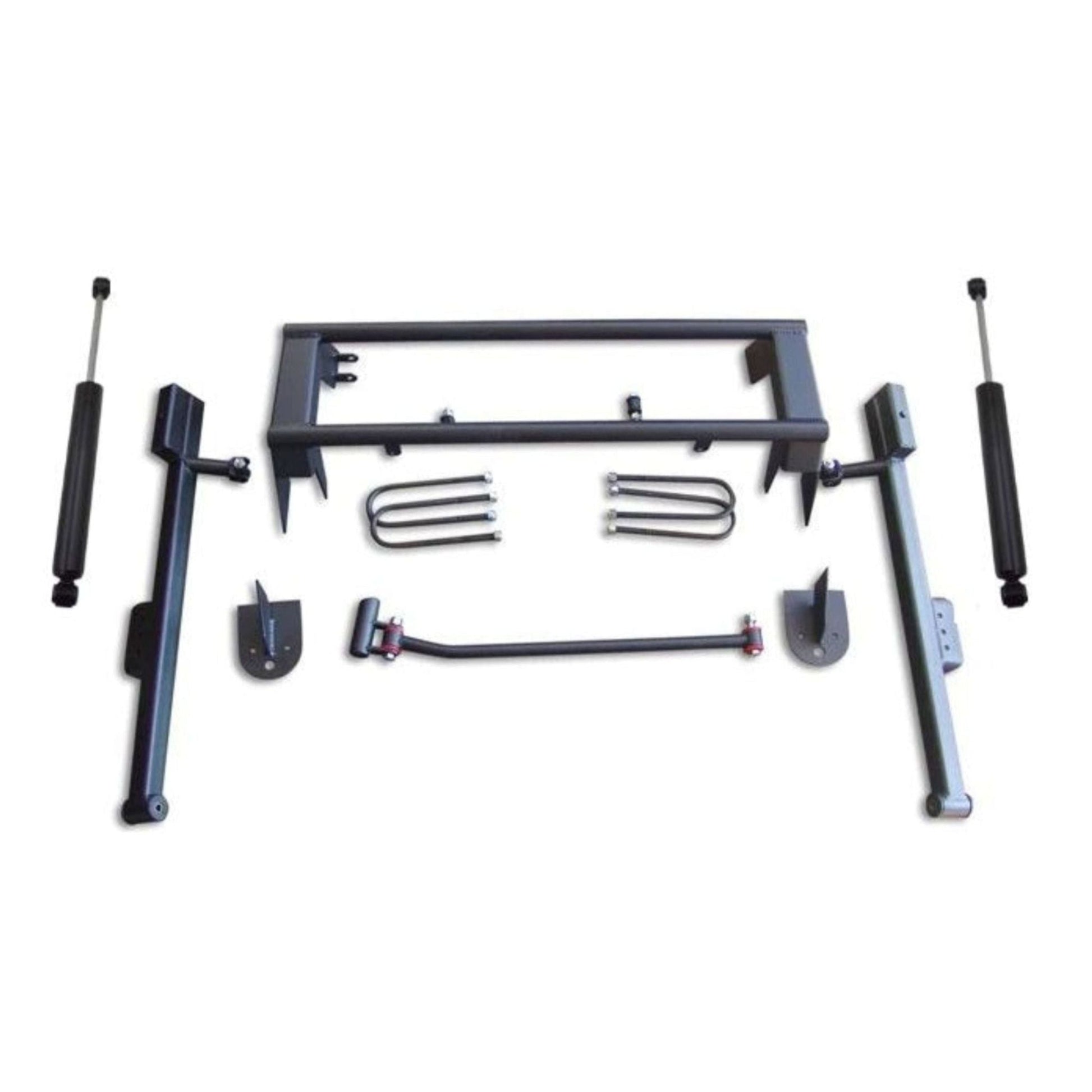 Ekstensive Full rear air suspension kit with notch bars panhard hardware & shocks for 1999-2006 silverado