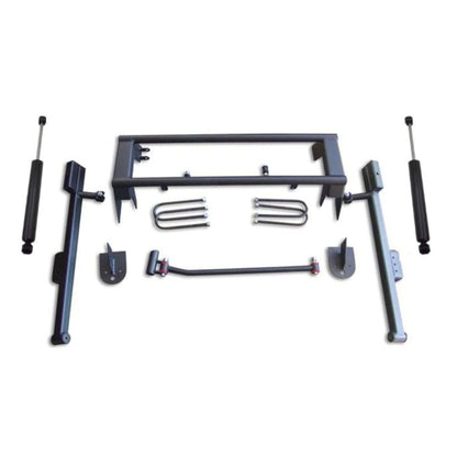 Ekstensive Full rear air suspension kit with notch bars panhard hardware & shocks for 1999-2006 silverado
