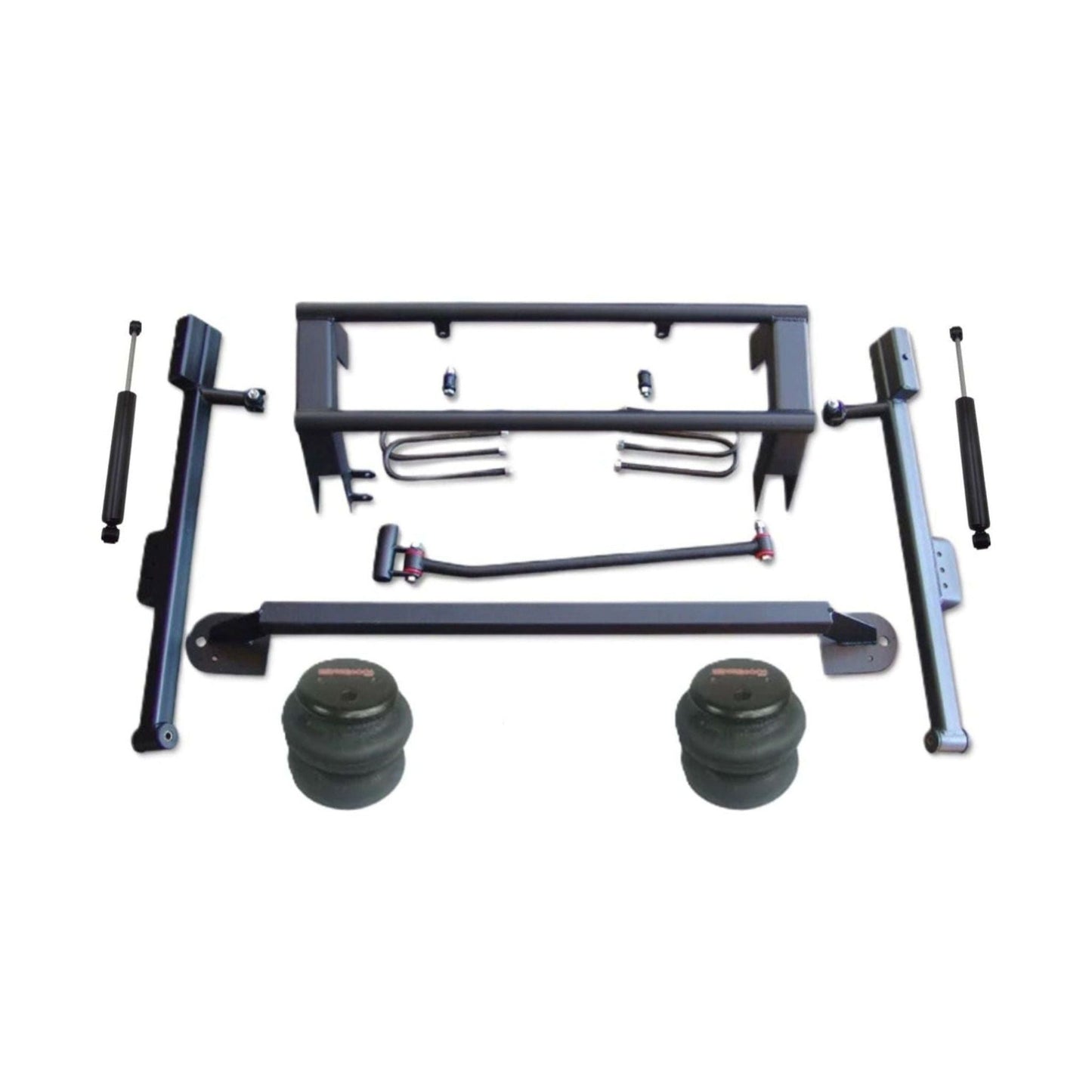 Ekstensive kit maxtrac shocks airmaxxx 2600 bags Fits 1988-98 silverado/sierra 