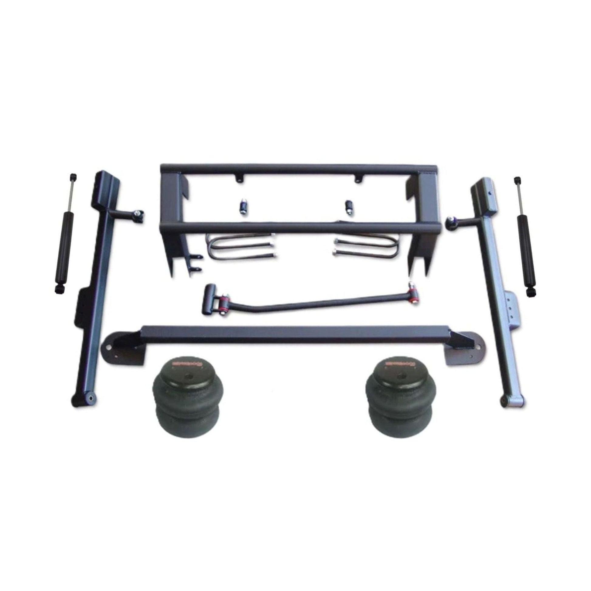 Ekstensive kit maxtrac shocks airmaxxx 2600 bags Fits 1988-98 silverado/sierra 