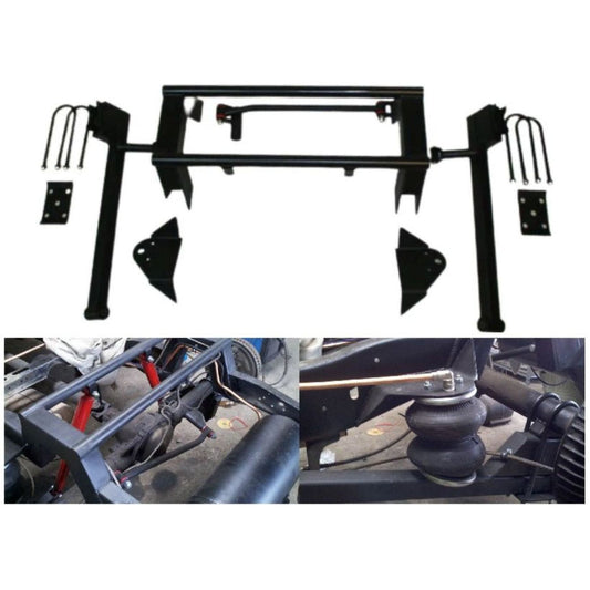 Ekstensive Metal Works Rear Air Suspension Kit for 1973–1987 Chevy C10 trucks