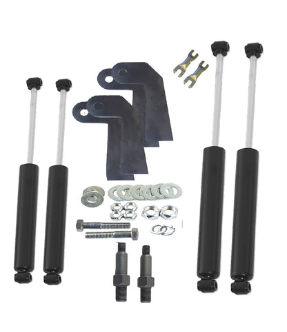 Front and Rear Shock Kit for 1965-1970 Chevy Impala