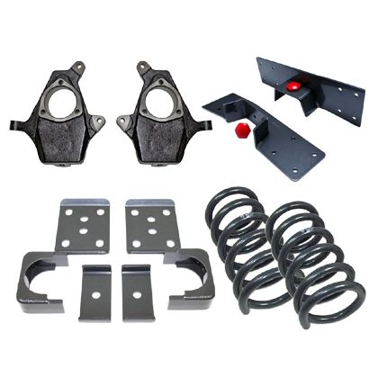 slamrite 1999–2006 Chevy Silverado GMC Sierra 1500 4/6 Drop Kit 2WD only