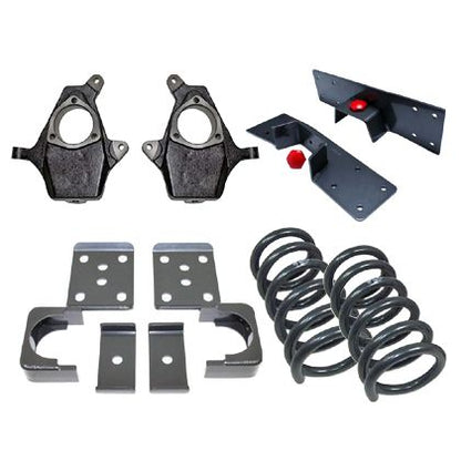 slamrite 1999–2006 Chevy Silverado GMC Sierra 1500 4/6 Drop Kit 2WD only