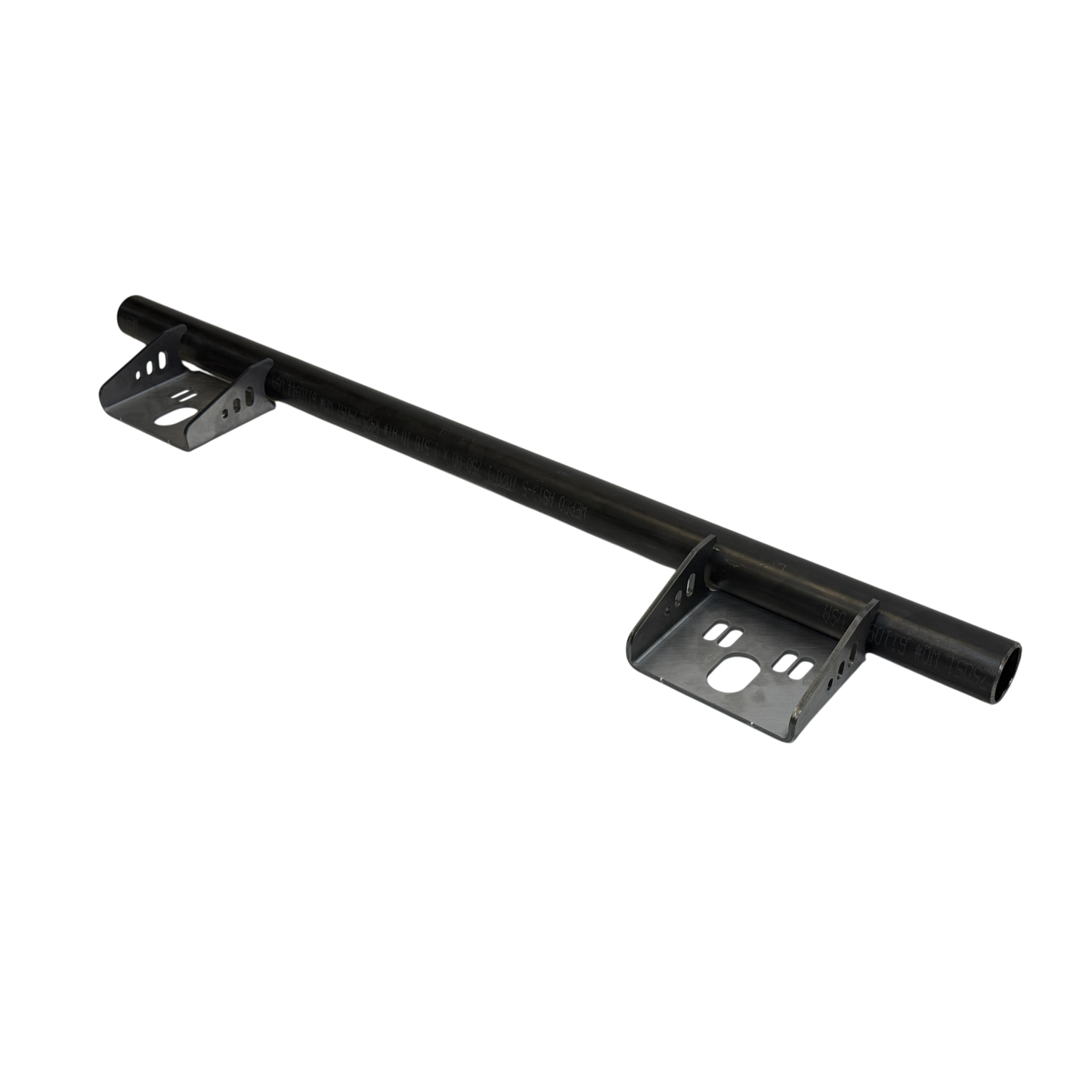 Weld on Upper Behind Axle Air Bag Brackets with Crossmember