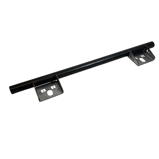 Weld on Upper Behind Axle Air Bag Brackets with Crossmember