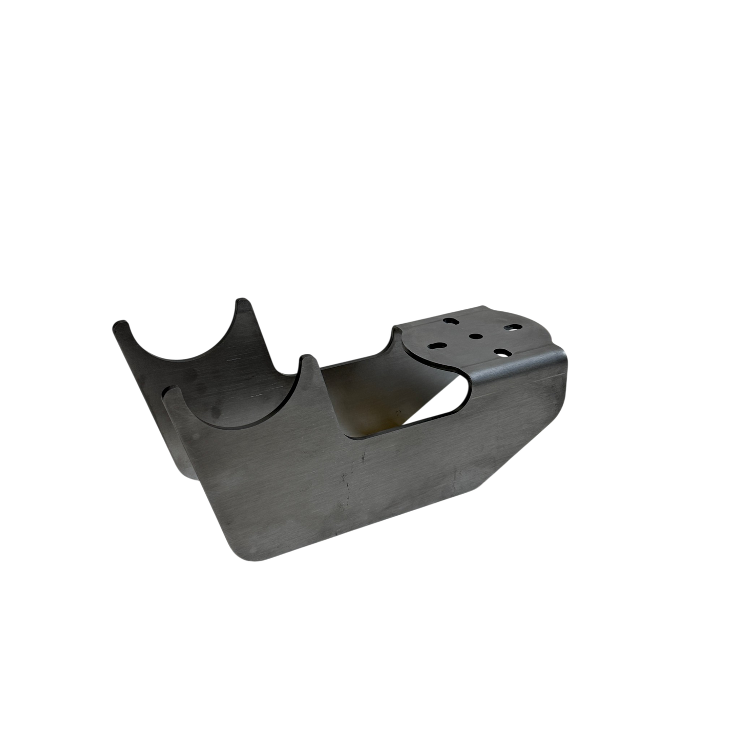 Weld On Behind Axle Air Bag Brackets for 2.75-3.00" axle