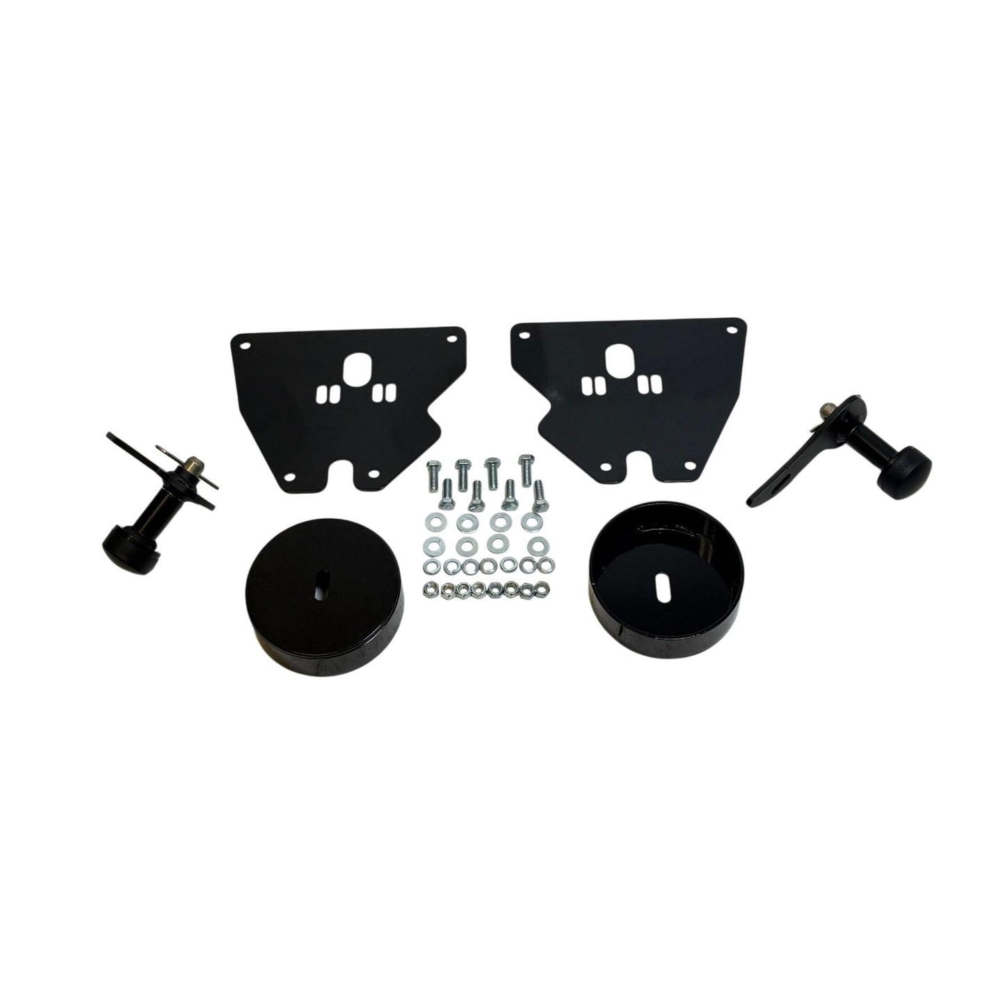 airmaxxx Front Air Suspension Brackets Fits 1963-87 Chevy C10 2wd
