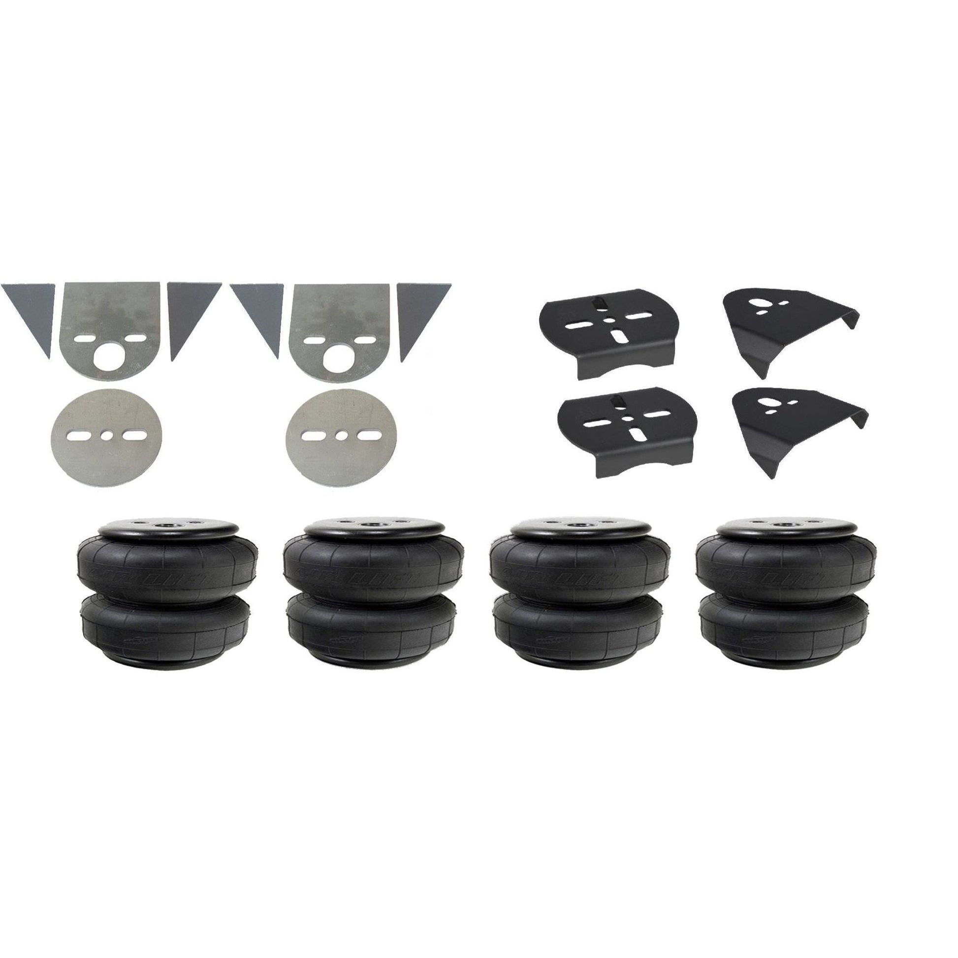 Import torsion bar pickup air ride kit with airlift bags and airmaxxx brackets KTOR-D25
