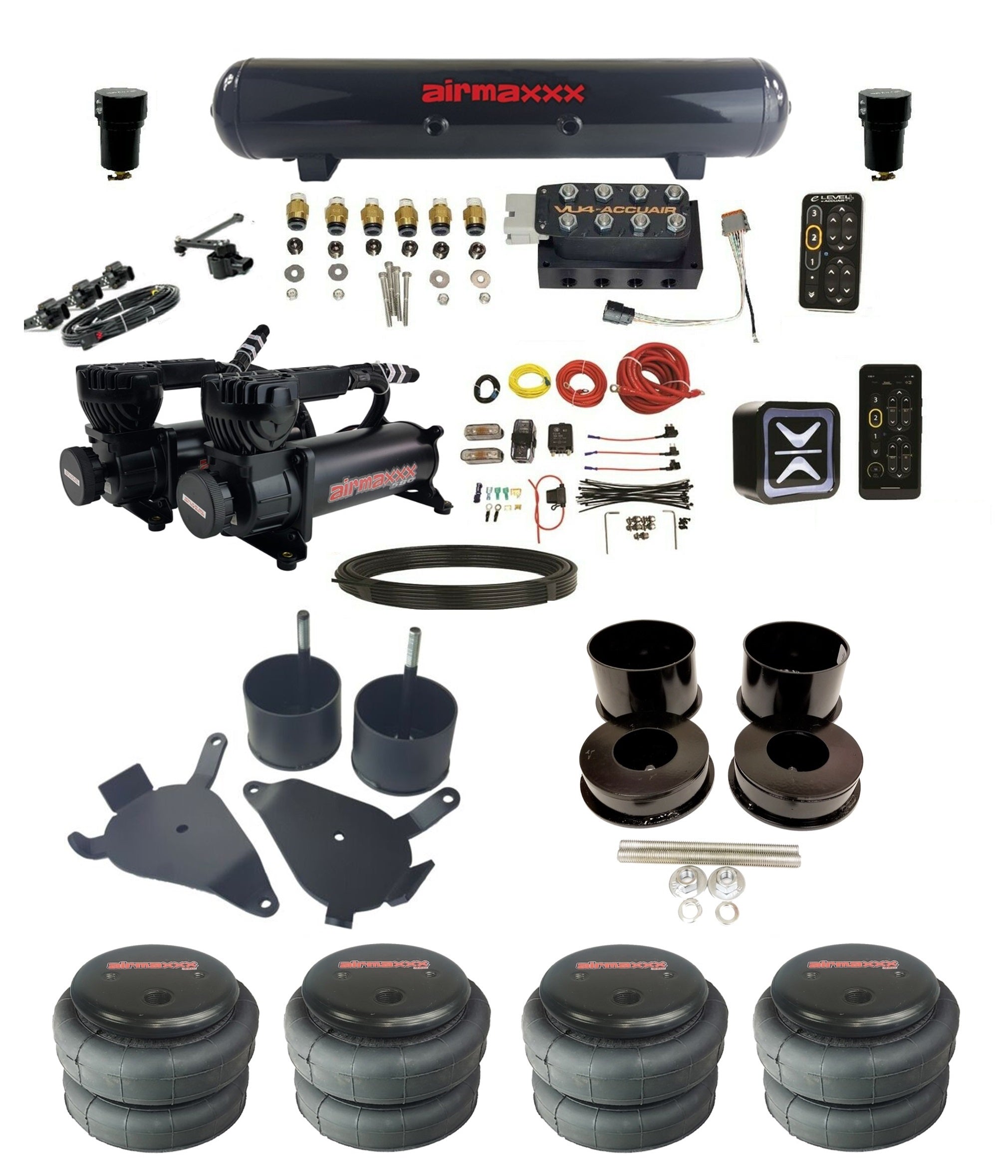 1978-1988 GM G-Body Height Preset Air Ride Suspension Kits – Airslamit